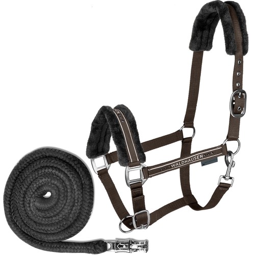 Halfter und strick set - halfter,