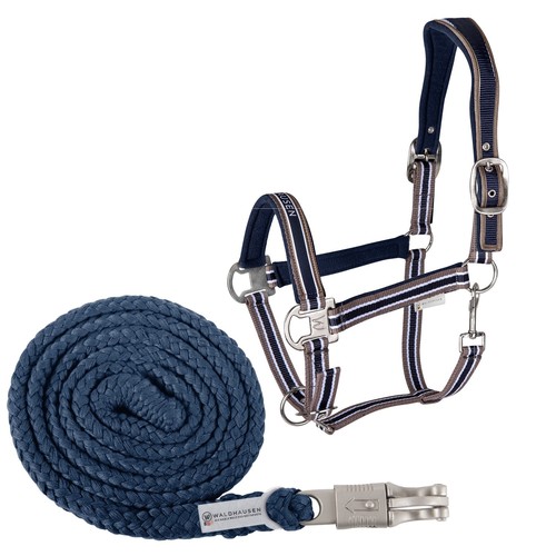 Pferde halfter strick set - halfter,
