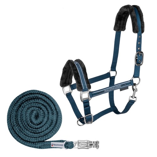 Halfter und strick set - und,