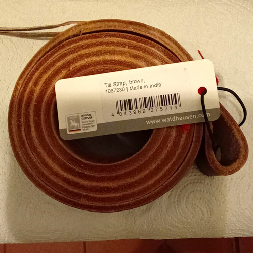 Waldhausen tie strap - tie, braun