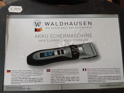 Waldhausen hair clipper - waldhausen,