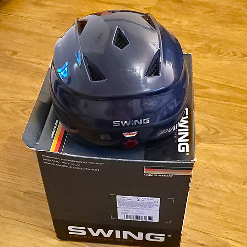 Waldhausen swing reithelm blau - waldhausen,