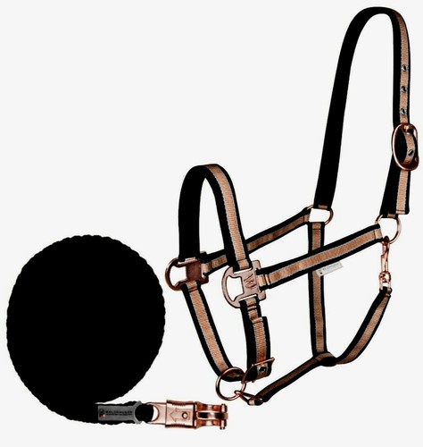 Halfter strick set - halfter, +