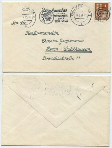 54547 beleg hannover - 54547,