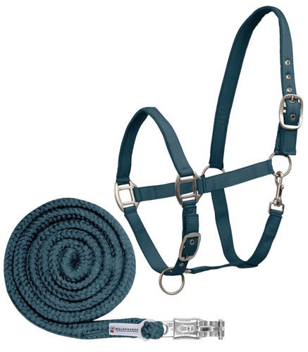 Halfter und strick set - und,
