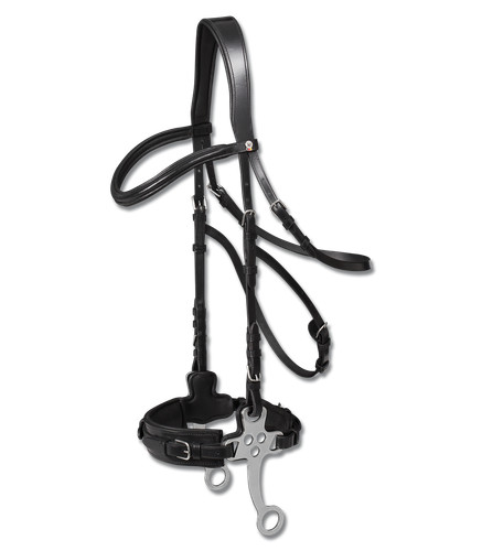 Trensenzaum line hackamore - x-line,